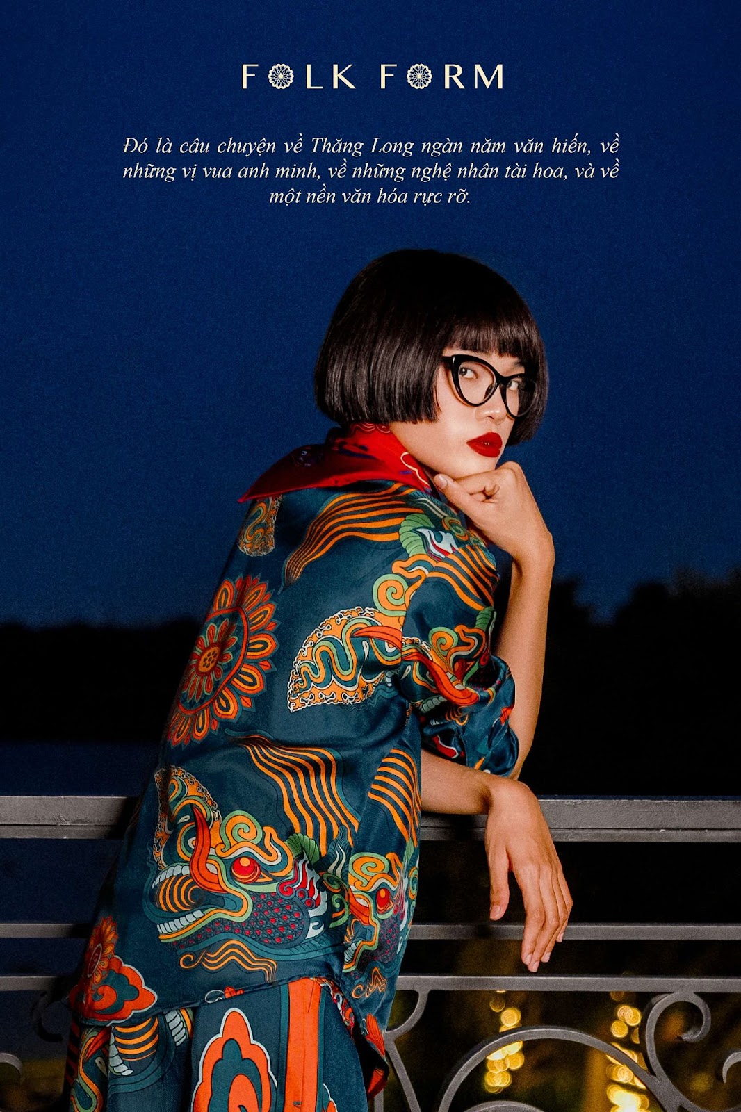FOLK FORM ra mắt BST amp;#34;Quốc Sắc Huyền Châuamp;#34;: Đánh thức giấc mơ lụa là, nhận ngay ưu đãi amp; quà tặng! - 2