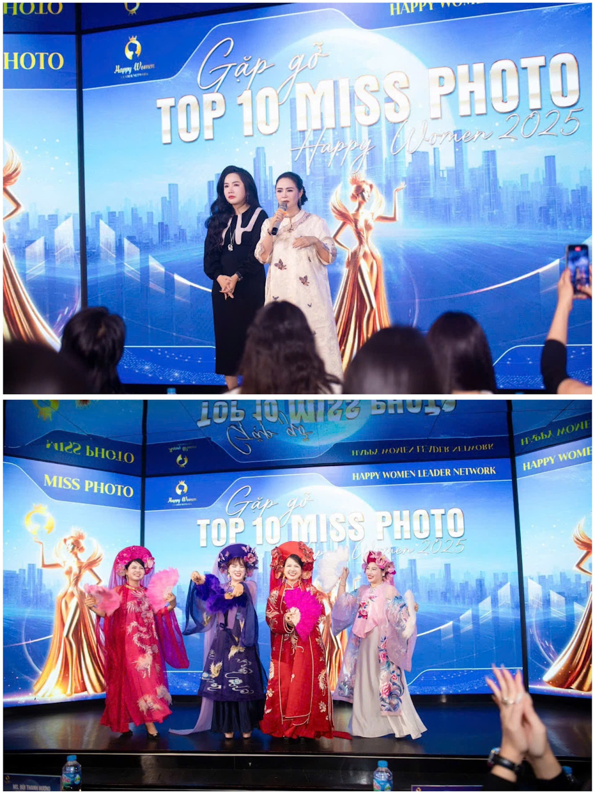 Đỗ Hương Ly được chủ tịch Bùi Thanh Hương giao quyền đảm nhận điều hành Happy Women và trưởng ban tổ chức chương trình