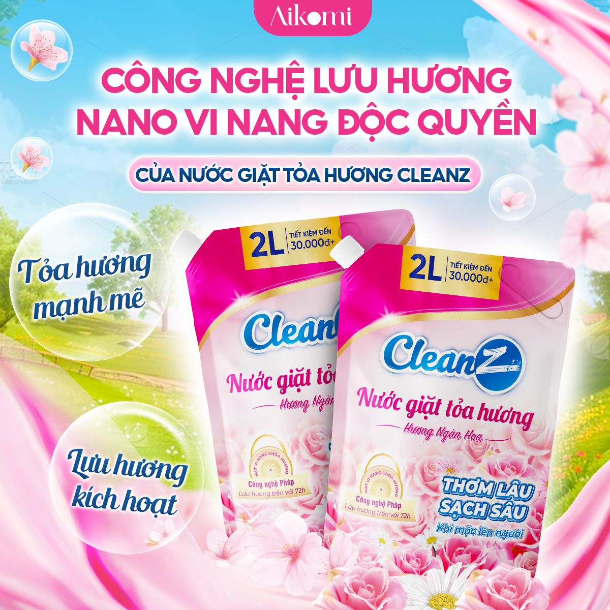 Bí mật đằng sau nước giặt toả hương CleanZ khiến hàng triệu người dùng tin tưởng và lựa chọn - 3