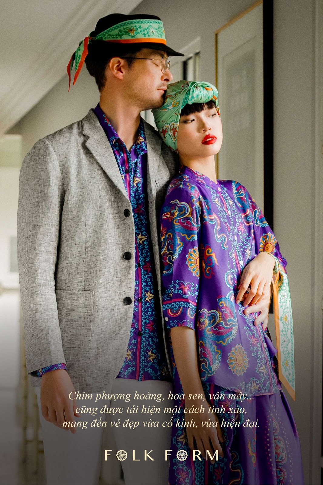 FOLK FORM ra mắt BST amp;#34;Quốc Sắc Huyền Châuamp;#34;: Đánh thức giấc mơ lụa là, nhận ngay ưu đãi amp; quà tặng! - 4