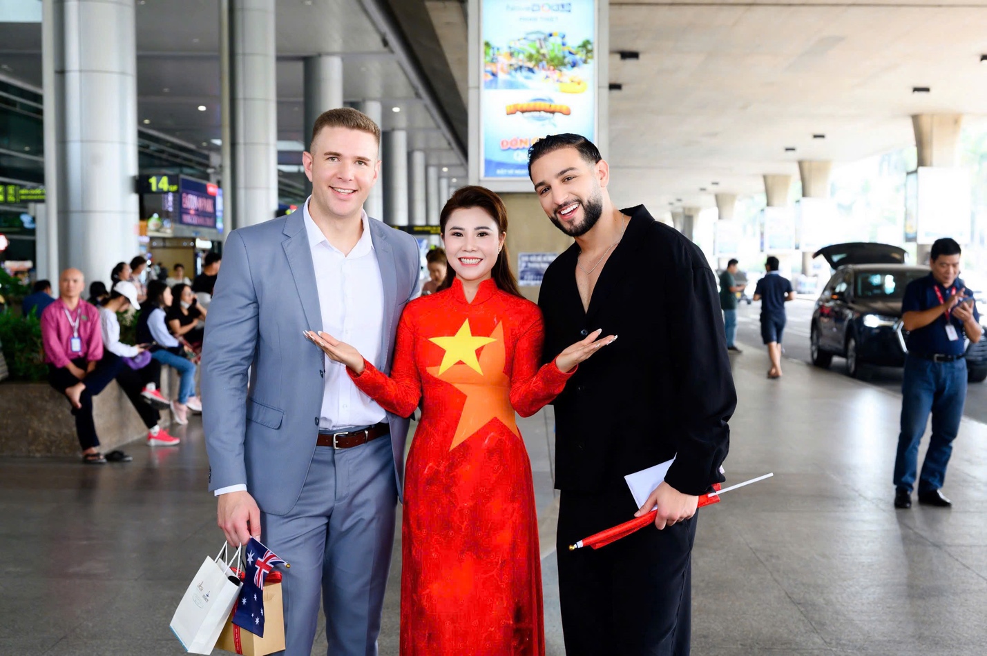 Hoa hậu Thanh Thanh – Người ‘truyền lửa’ cho thí sinh Mister Tourism World 2025 - 3