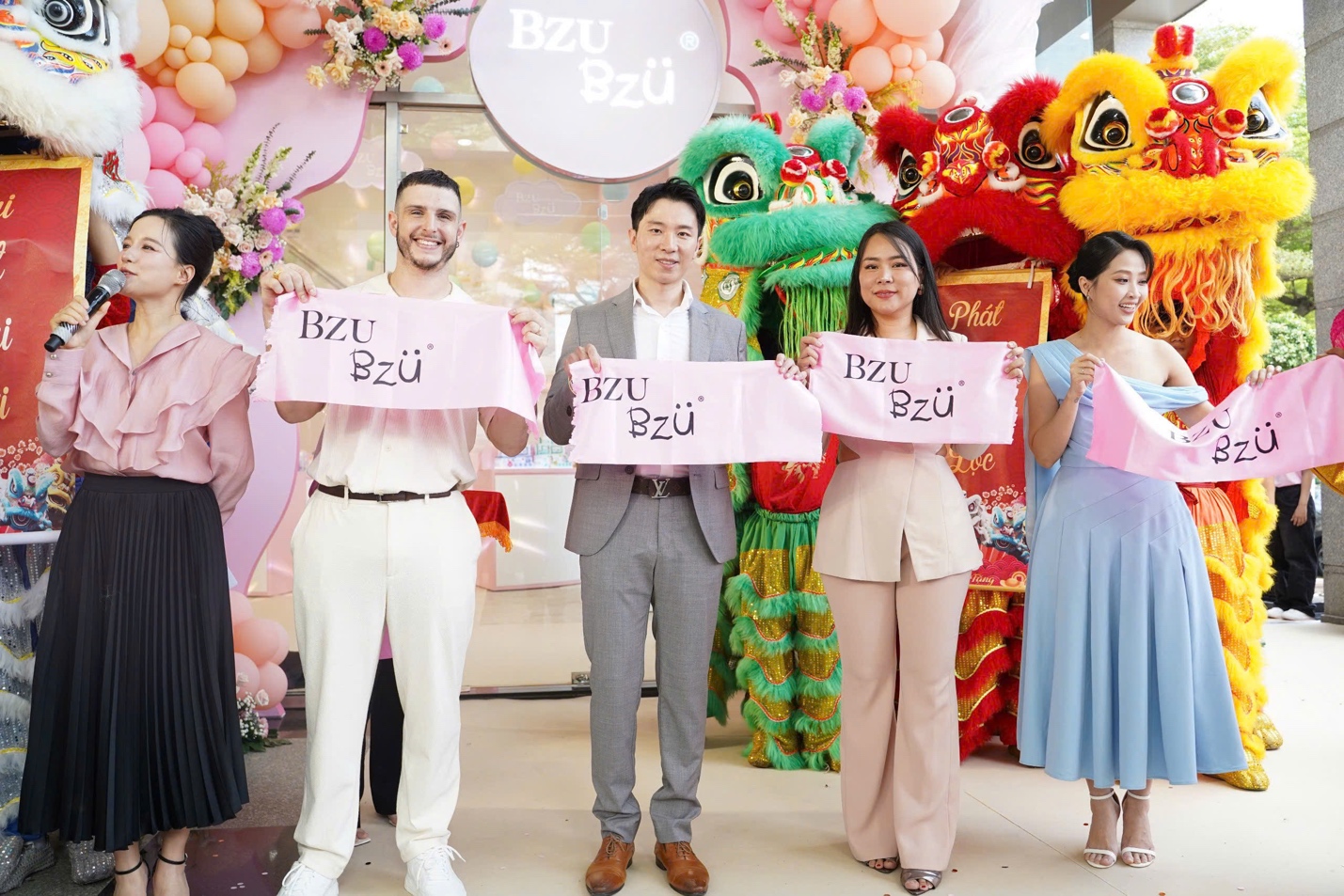 BZU BZU khai trương showroom trưng bày đầu tiên tại Việt Nam