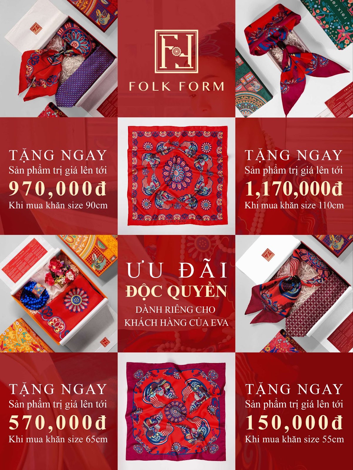 FOLK FORM ra mắt BST amp;#34;Quốc Sắc Huyền Châuamp;#34;: Đánh thức giấc mơ lụa là, nhận ngay ưu đãi amp; quà tặng! - 7