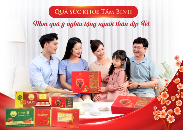 Món quà sức khỏe Tâm Bình – Món quà ý nghĩa tặng bố mẹ, ông bà trong dịp Tết - 3