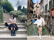 Thời trang - Kiểu giày Song Hye Kyo rất mê, mặc với váy hay quần đều đẹp, biết 4 cách phối này càng thêm cao ráo