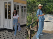 Thời trang - Đừng chỉ phối quần jeans với áo thun, tham khảo công thức của chị đẹp tuổi 40+ để nâng cấp tủ đồ Xuân Hè