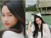 Đẹp - Nàng thơ Mắt Biếc tăng cân vẫn giữ nguyên nét xinh xắn, hoá ra nhờ kiểu tóc giúp "gọt thon" mặt tròn