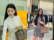 Thời trang - Thường xuyên khoe độ giàu có trên MXH, nhưng Chu Thanh Huyền bị phát hiện xài đi xài lại đúng 1 chiếc túi hiệu