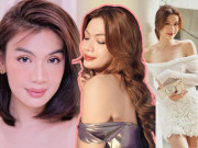 Đẹp - "Búp bê showbiz Việt" sở hữu mái tóc bồng bềnh như suối, nhờ loại dầu đang "làm mưa làm gió"