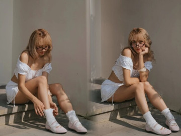 Tậu kiểu giày hot nhất hè 2025, bà mẹ 2 con nâng tầm vẻ ngoài, cách phối đồ mới gây bất ngờ