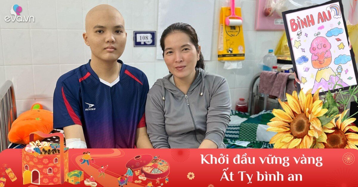 Những đứa trẻ đón Tết trong bệnh viện: Khi bánh mứt được thay bằng kim tiêm và dịch truyền…