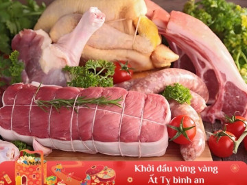 Thịt lợn và thịt gà loại nào tốt hơn trong dịp Tết? Đâu là cách chọn đúng để thịt luôn được tươi ngon?