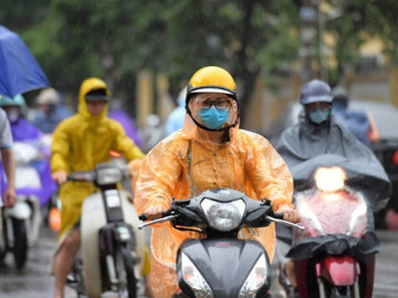 Tin tức 24h: Thông tin mới về đợt không khí lạnh gây mưa phùn ở miền Bắc
