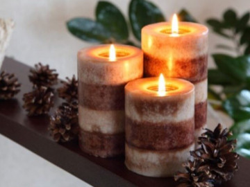 Nhiều gia đình dùng nến thơm để khử mùi, giúp thư giãn tinh thần khi nồm ẩm: Bác sĩ đưa ra cảnh báo bất ngờ