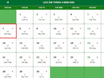 Thông tin mới nhất về lịch nghỉ lễ Giỗ tổ Hùng Vương 2025 sắp tới