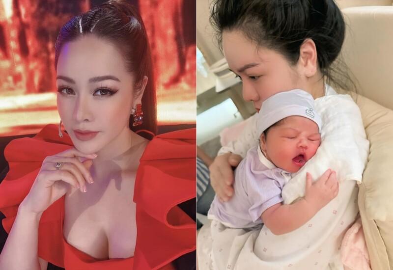 Sinh con ở độ tuổi càng lớn thì sự vất vả của người mẹ càng nhiều. Trong showbiz Việt, Nhật Kim Anh cũng là 1 trong những hot mom ở hoàn cảnh như thế. 