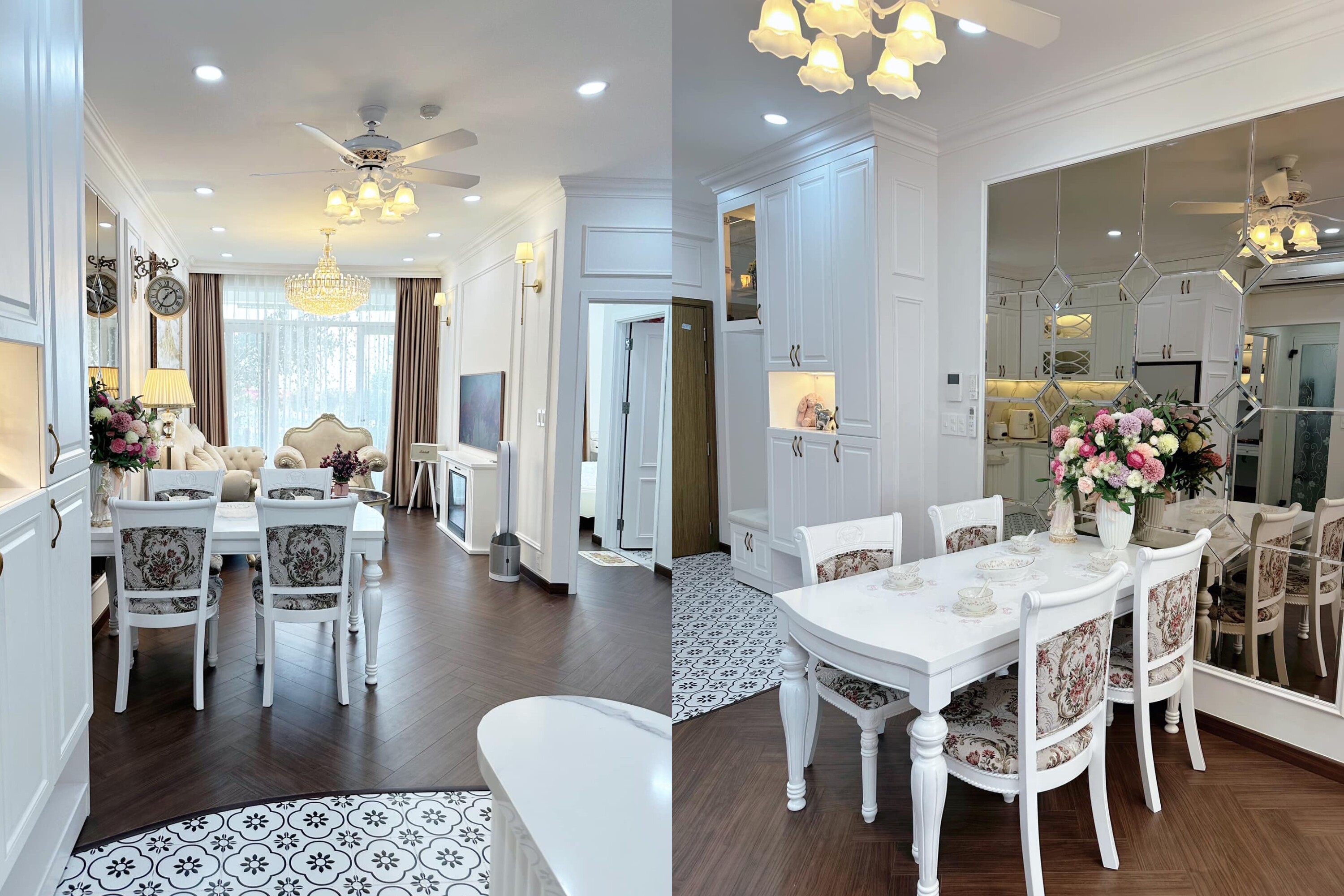 Cặp vợ chồng Nam Định 9 năm tích luỹ xây căn nhà 4,5 tỷ, phủ màu trắng sang trọng tựa Châu Âu thu nhỏ - 2