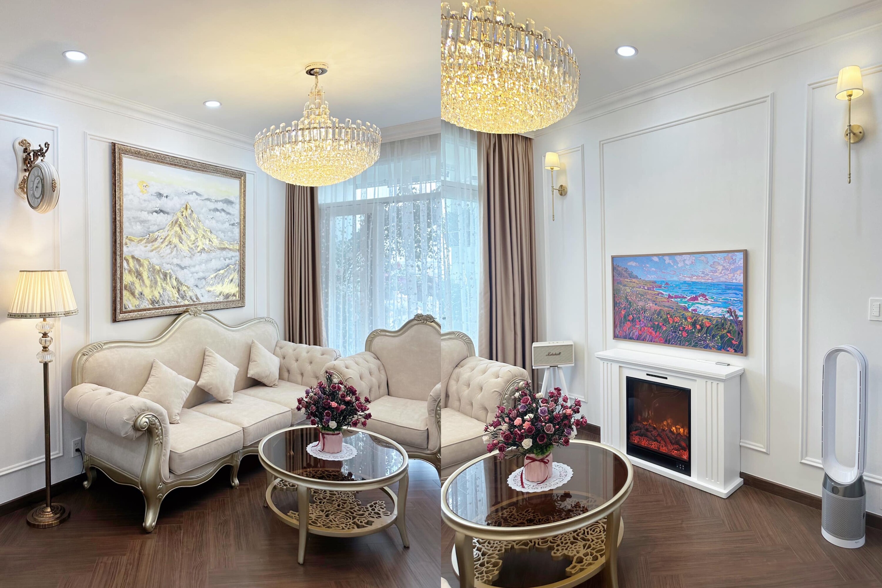 Cặp vợ chồng Nam Định 9 năm tích luỹ xây căn nhà 4,5 tỷ, phủ màu trắng sang trọng tựa Châu Âu thu nhỏ - 3