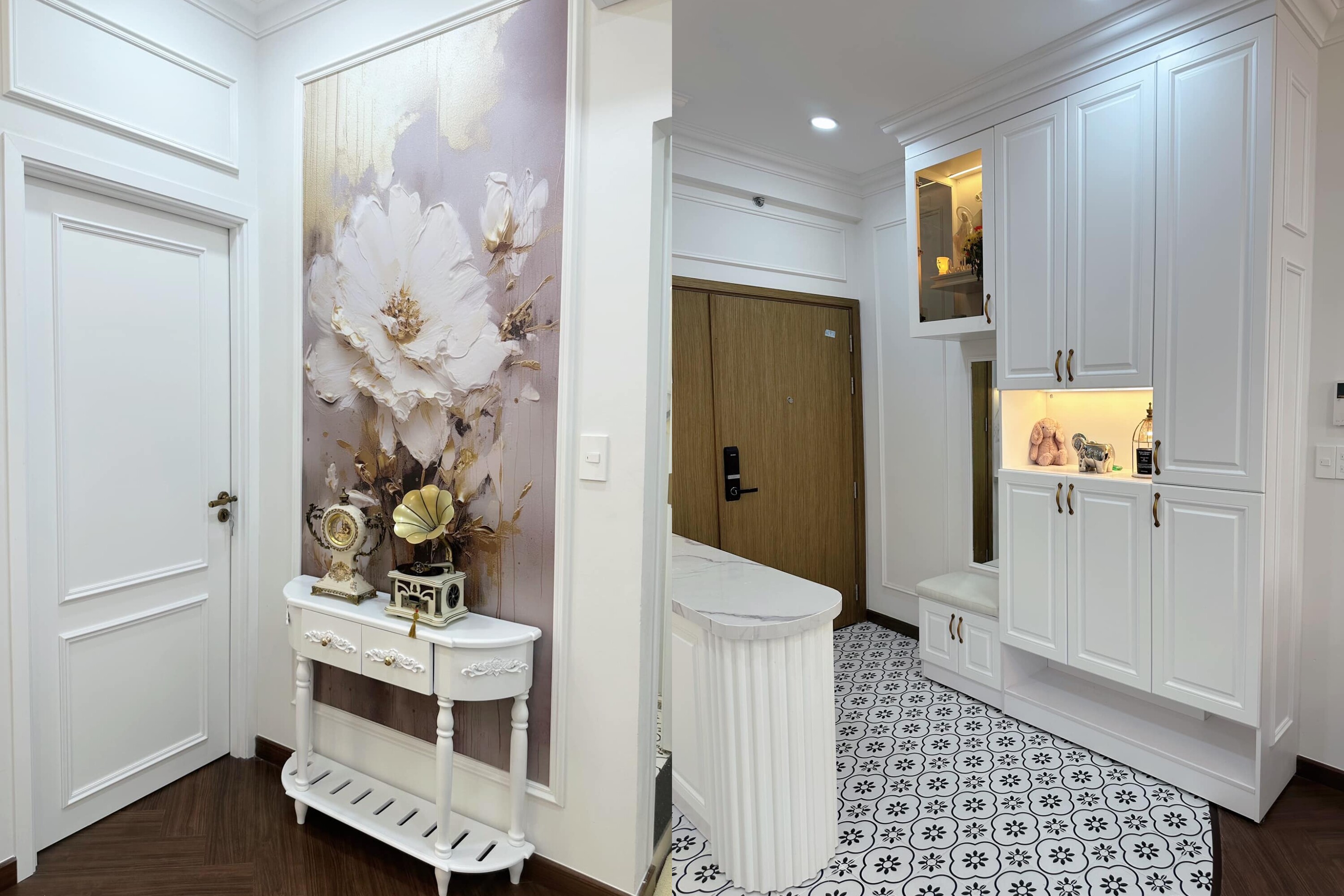 Cặp vợ chồng Nam Định 9 năm tích luỹ xây căn nhà 4,5 tỷ, phủ màu trắng sang trọng tựa Châu Âu thu nhỏ - 4