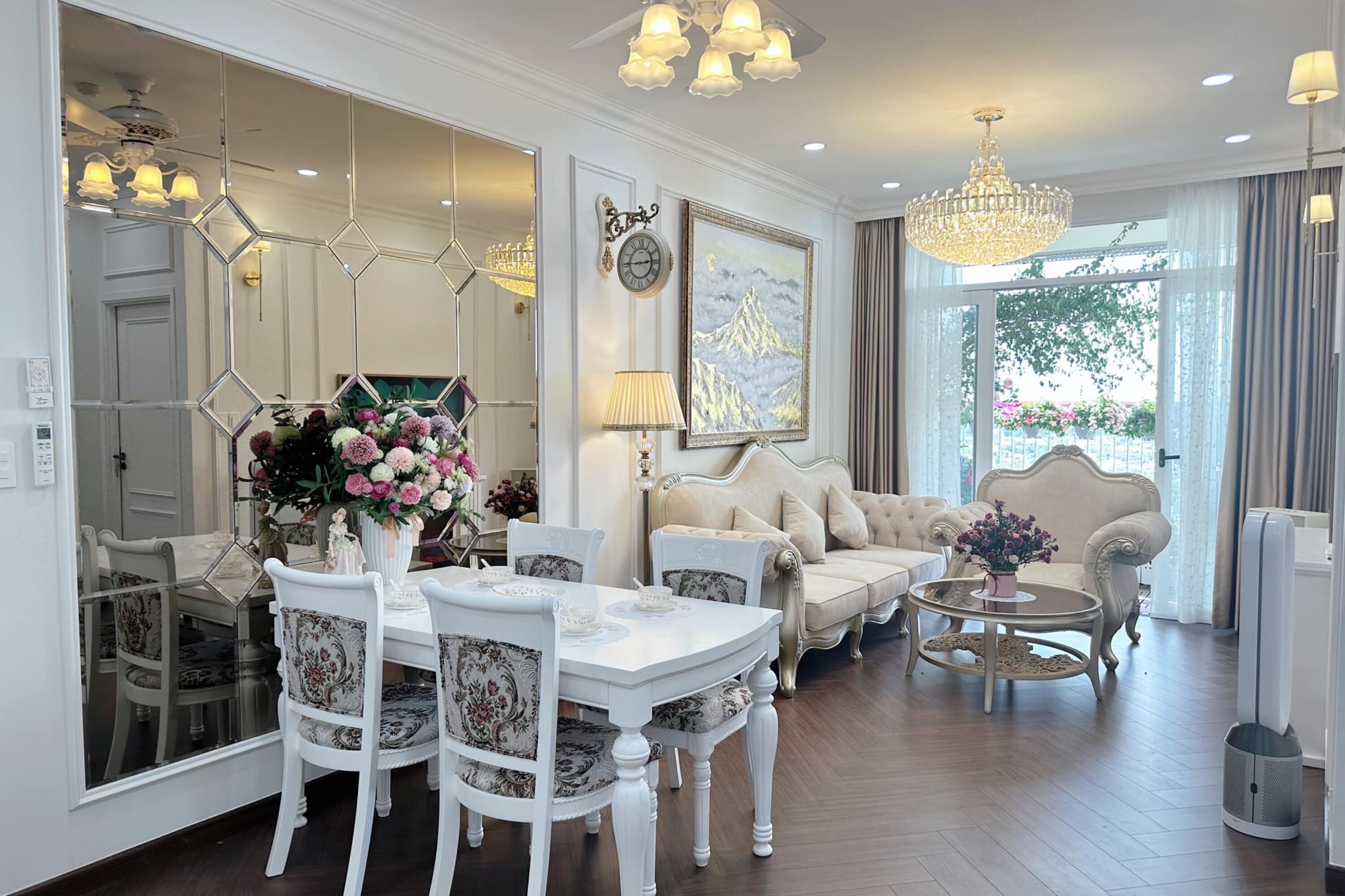 Cặp vợ chồng Nam Định 9 năm tích luỹ xây căn nhà 4,5 tỷ, phủ màu trắng sang trọng tựa Châu Âu thu nhỏ - 5