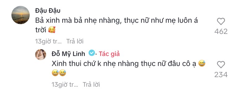 Phản hồi hóm hỉnh của Đỗ Mỹ Linh khi cộng đồng mạng khen con gái.