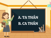 Nuôi con IQ EQ - Ca thán hay ta thán mới đúng chính tả?
