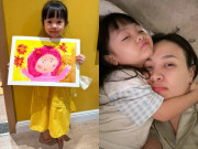 Yêu con - Đàm Thu Trang bật khóc trước mặt con gái ngày cận Tết, ái nữ có hành động an ủi mẹ ai cũng tấm tắc khen