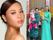 Yêu con - Mỹ nhân tuổi tỵ người dân tộc Tày lấy đại gia, sinh 2 con giống hệt bố, làm mẹ kế được lòng con chồng