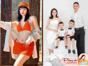 Yêu con - Gặp Tâm Tít ngày cuối năm: Mỹ nhân Hà Thành tuổi Tỵ lấy chồng đại gia, kể chuyện 10 năm rời V-biz làm mẹ 2 con
