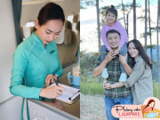 Yêu con - Nữ tiếp viên hàng không lấy nam đồng nghiệp, con gái được nuôi dạy quá khác biệt vì bố mẹ cùng ngành