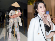 Yêu con - Nhật Kim Anh làm mẹ lần hai sau 10 năm, cảnh bỉm sữa không lung linh như ảnh mạng