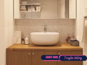 Nhà đẹp - Sau khi thay 2 chậu rửa mặt tôi mới nhận ra, loại thiết kế hiện đại thay thế này vừa đẹp vừa tiện hơn nhiều