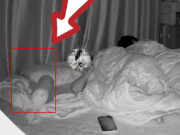 Yêu con - Cảnh tượng kinh hoàng xảy ra với em bé sơ sinh lúc nửa đêm, cặp vợ chồng ngủ say không hay biết