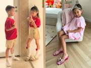 Yêu con - Lisa nhà Hồ Ngọc Hà bé tí đã có đôi chân “hoa hậu”, đi học mà thần thái không hổ danh là con gái nữ hoàng giải trí