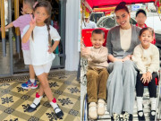 Yêu con - Hồ Ngọc Hà khoe con gái Lisa điệu đà giống mẹ, con trai Leon 4 tuổi đã sở hữu dàn “siêu xe” khủng