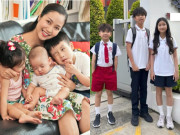 Yêu con - Ốc Thanh Vân: “Đừng đẻ 1 đứa, hãy đẻ 1 bầy”, dòng trạng thái của mẹ 3 con khiến cõi mạng xôn xao