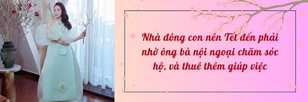 Nữ đại gia Hà Thành 8X làm mẹ 7 con kể chuyện lì xì, đưa “đàn con” đi chúc Tết từng nhà - 7