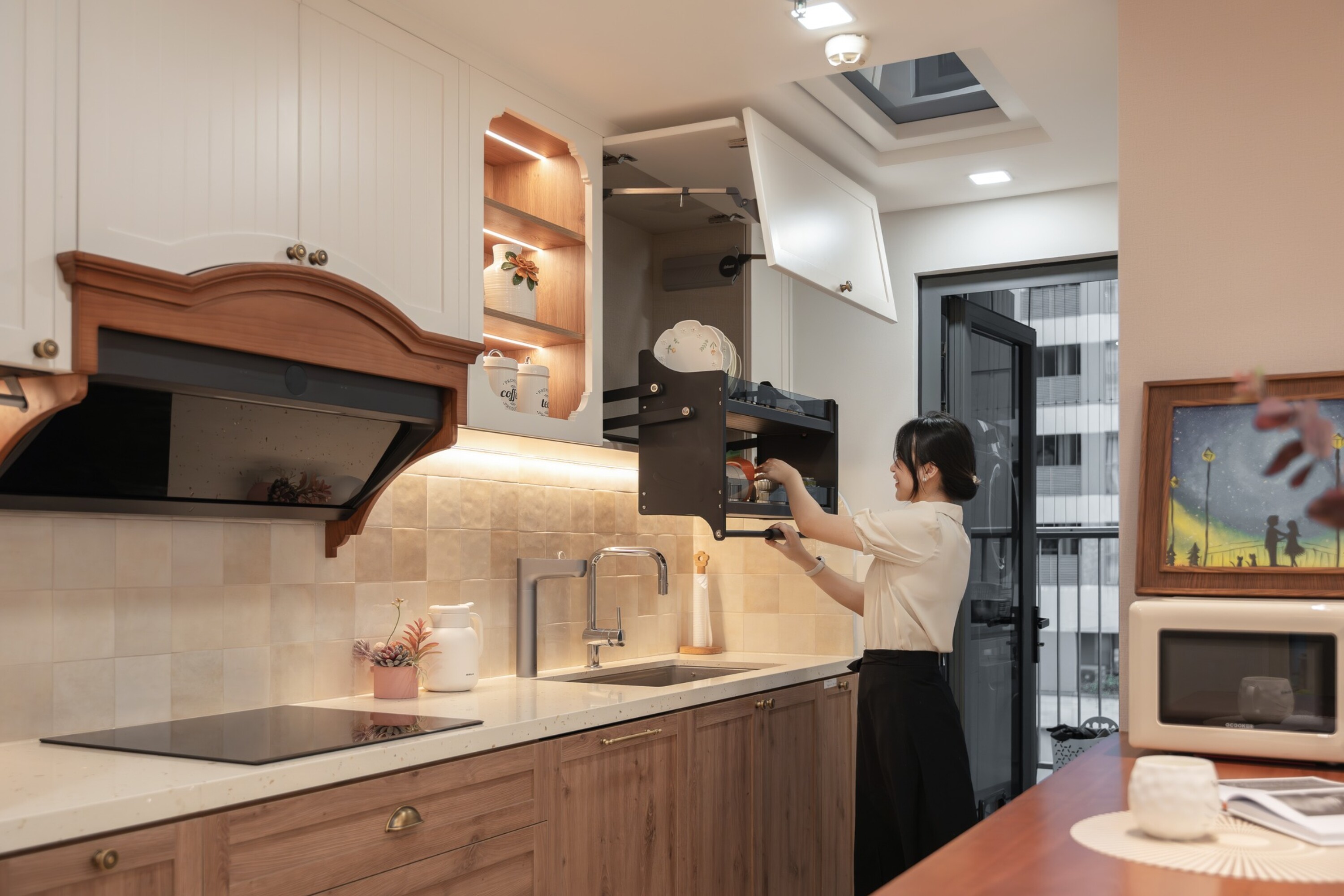 Cặp vợ chồng Hà Nội sở hữu tổ ấm tựa Nhật Bản thu nhỏ, phải ăn ngô khoai để tiết kiệm 8 tỷ xây nhà - 8