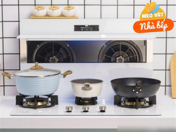 Bếp tích hợp đang dần bị cho vào “danh sách đen”, thiết kế thay thế này ngày càng được ưa dùng