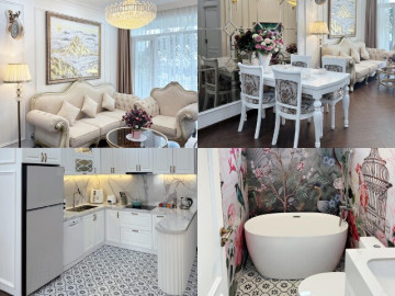 Cặp vợ chồng Nam Định 9 năm tích luỹ xây căn nhà 4,5 tỷ, phủ màu trắng sang trọng tựa Châu Âu thu nhỏ