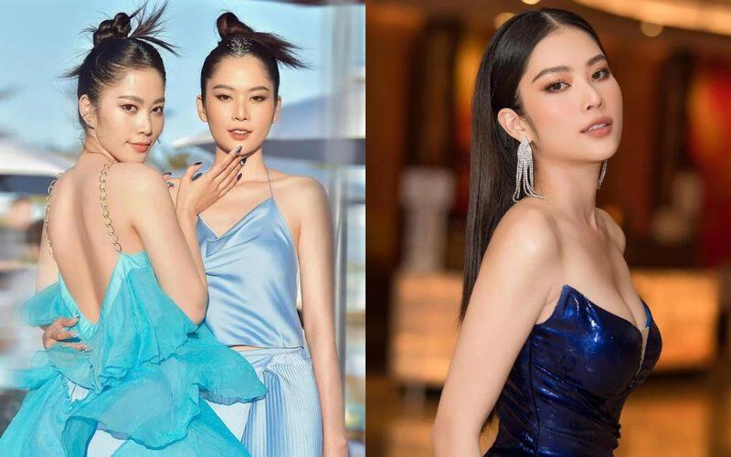 Nguyễn Thị Lệ Nam Anh, chị gái của Nam Em, đã tham gia nhiều cuộc thi nhan sắc: The Face Vietnam 2018 (Top 15), Hoa hậu Hoàn vũ Việt Nam 2019 (Top 45), Miss International Queen Vietnam 2020 (Quán quân), Miss Universe Vietnam 2022 (Top 10), Miss Grand Vietnam 2023 (Top 5