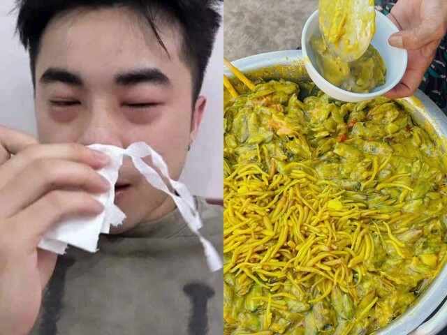 “Đặc sản chân dài” foodtour Hải Phòng nhiều người mắt sưng húp