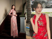 Thời trang - Dàn người đẹp rộn ràng chào 2025: Thanh Thủy siêu cưng, Tiểu Vy gây xúc động