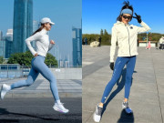Thời trang - Hội chị em diện đồ ôm sát hở hang khi chạy bộ, lộ điểm nhạy cảm khiến người xung quanh ái ngại