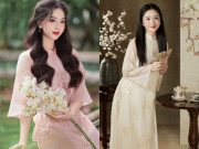 Đẹp - Chưa kịp nhuộm cũng không sao, đây là 5 kiểu tóc đen đẹp nhất Tết 2025, hợp mặc áo dài lẫn váy đầm