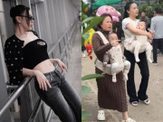 Đẹp - Vợ đại gia Việt khoe đường cong gái 2 con nhưng bị nghi chỉnh sửa quá đà, loạt chị em vào bênh vực