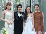 Thời trang - Bộ váy Thiều Bảo Trâm mặc đến lễ thành đôi của Vũ Cát Tường có vấn đề gì?