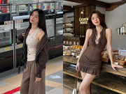 Thời trang - Giới trẻ theo đuổi mốt màu nâu hot nhất 2025
