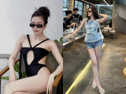 Đẹp - Nhan sắc đời thực của nữ ca sĩ xứ Thanh được Hồ Ngọc Hà khen 'em đẹp và mướt hơn chị'
