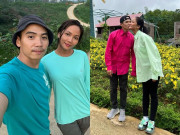 Những lần H'Hen Niê áo quần xuề xòa xuất hiện bên chồng